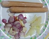 Foto langkah ke 2 dari resep Cah Sosis sayur.