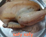 صورة لخطوة 1 من وصفة تحويل الفراخ المسلوقة لمشوية(طريقة اخرى)