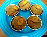 Foto langkah ke 3 dari resep Bolu pisang tanpa telur.
