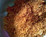 A picture of step 3 of Vangi bhat(eggplant rice).