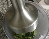 Foto del paso 5 de la receta Quesadillas de Kale con huevo y tomate 🌮🥗🌶