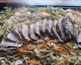 Foto del paso 4 de la receta: Colita de cuadril al horno con verduras