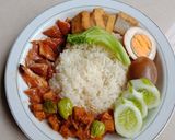 Foto langkah ke 8 dari resep Ayam rebus pekcamke.