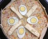 Foto del paso 6 de la receta: Tarta multicolor de pescado con guarnición de arroz