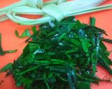 Foto langkah ke 4 dari resep Nasi Daun Jeruk Rice Cooker.