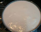 A picture of step 3 of Habshi Halwa.