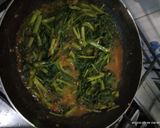 Foto langkah ke 3 dari resep Kangkung Belacan.