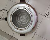 A picture of step 6 of Marble cake.