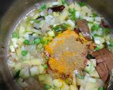 વેજીટેબલ મસાલા ખીચડી (Vegetable Masala Khichdi Recipe In Gujarati) રેસીપી સ્ટેપ4ફોટો