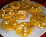 दिवाळी विशेष शाकाहारी पाकातील डोनट रेसिपी (pakatil doughnut recipe in marathi) रेसिपी स्टेप 8 फोटो