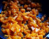 Une image de l'étape 1 de Riz 🍚 poêlé aux butternuts 😋.