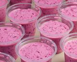 Foto langkah ke 6 dari resep Es Lumut Buah Naga Creamy.