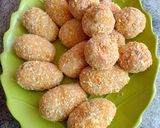 Foto langkah ke 4 dari resep Kroket mozzarella.