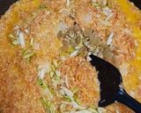 A picture of step 4 of Gajar halwa.
