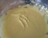 Une image de l'étape 1 de Gâteau groseille cacao.