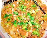 A picture of step 8 of Maha Raja paratha.