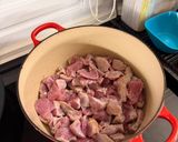 Foto del paso 4 de la receta: Pavo al Curry + Arroz Perfecto en Olla Express