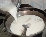 साबूदाने की खीर (sabudane ki kheer recipe in Hindi) रेसिपी चरण 9 फोटो