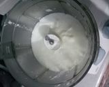 A picture of step 2 of Sweet Lassi.