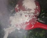 صورة لخطوة 2 من وصفة تورتة بالسبانخ واللحم المفروم وصوص الجبن