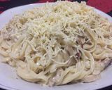 Foto langkah ke 6 dari resep Fettucini carbonara ala ala.