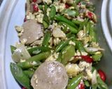 Foto langkah ke 5 dari resep Tumis Buncis Telur.