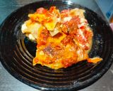 Une image de l'étape 9 de Lasagnes aux tomates et mozzarella di buffala.