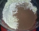 Foto langkah ke 1 dari resep Bolu nutrijell coklat.
