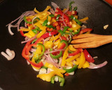 Foto del paso 7 de la receta: Ensalasa de salteado de verduras y setas al estilo asiático