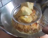Foto langkah ke 2 dari resep Gulai Telur Tahu dan Kacang Panjang.