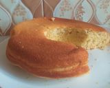 A picture of step 5 of Sponge lemon cake.