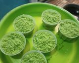 Foto langkah ke 8 dari resep Kue Putu dengan Cetakan.