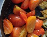 Foto del paso 3 de la receta: Sanduchitos🍆🧅🍅 de calabaza🎃🥙🧀