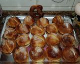 Foto del paso 9 de la receta: Suizos o bollos de leche