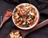 Catalan chickpeas and spinach recipe step 5 photo