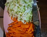 Foto langkah ke 5 dari resep Tahu Katsu dan Salad ala Hokben.