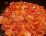 Foto del paso 10 de la receta: Pollo estofado en salsa de zanahorias