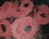 Foto del passaggio 3 della ricetta Spaghetti quadrati di Rapa Rossa con Burro e Salvia