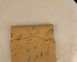 A picture of step 2 of Curd Paratha.