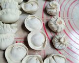 Foto langkah ke 3 dari resep Mandu (Korean Chicken Dumpling).