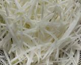 Hình bước làm 1 của món Tép đồng xào su hào