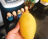 Hình bước làm 4 của món Xôi xoài Thái Lan