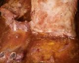 Foto del paso 3 de la receta: Carre de cerdo en salsa barbacoa