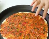 صورة لخطوة 7 من وصفة فطيرة اللحم التركيه بدون فرن 😋