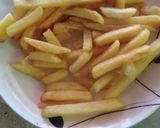 Foto del paso 2 de la receta: Papas fritas con hamburguesa caseras