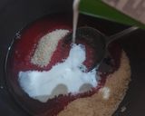 Foto langkah ke 3 dari resep Puding Cocopandan Vla Susu.