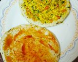 A picture of step 8 of Mix veg paneer kulcha.