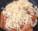 [罐頭料理］簡易韓式起司飯的食譜步驟3照片