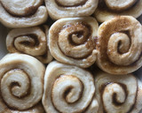 Foto del paso 6 de la receta: Cinnamon rolls (rollitos de canela)