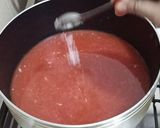 A picture of step 6 of Chicken Manchurain.